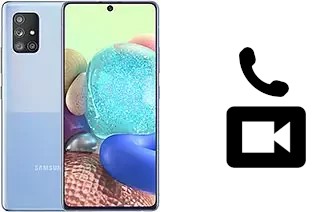 Passez des appels vidéo avec un Samsung Galaxy A Quantum