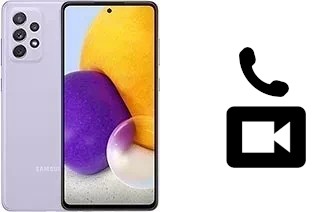 Passez des appels vidéo avec un Samsung Galaxy A72