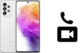 Passez des appels vidéo avec un Samsung Galaxy A73 5G