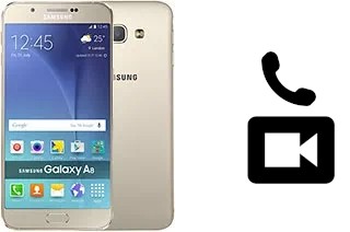 Passez des appels vidéo avec un Samsung Galaxy A8