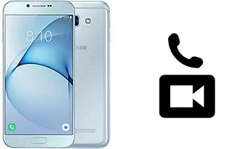 Passez des appels vidéo avec un Samsung Galaxy A8 (2016)