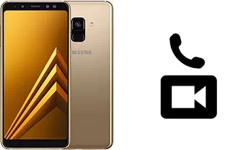 Passez des appels vidéo avec un Samsung Galaxy A8 (2018)