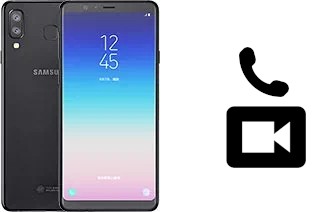 Passez des appels vidéo avec un Samsung Galaxy A8 Star (A9 Star)