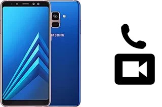 Passez des appels vidéo avec un Samsung Galaxy A8+ (2018)