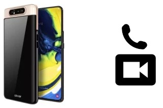 Passez des appels vidéo avec un Samsung Galaxy A80