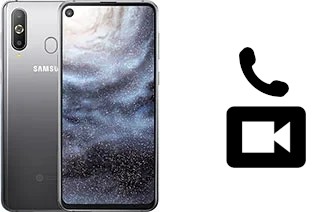 Passez des appels vidéo avec un Samsung Galaxy A8s