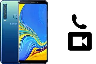 Passez des appels vidéo avec un Samsung Galaxy A9 (2018)