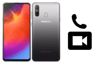 Passez des appels vidéo avec un Samsung Galaxy A9 Pro (2019)