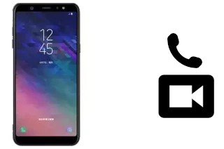 Passez des appels vidéo avec un Samsung Galaxy A9 Star Lite