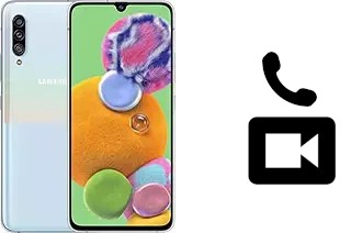 Passez des appels vidéo avec un Samsung Galaxy A90 5G