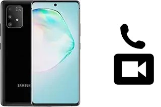 Passez des appels vidéo avec un Samsung Galaxy A91