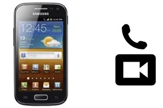 Passez des appels vidéo avec un Samsung Galaxy Ace 2 I8160