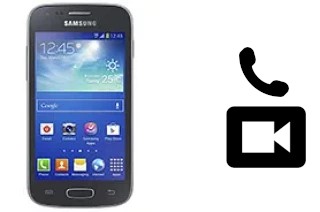 Passez des appels vidéo avec un Samsung Galaxy Ace 3