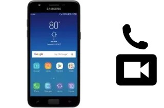 Passez des appels vidéo avec un Samsung Galaxy Amp Prime 3