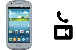 Passez des appels vidéo avec un Samsung Galaxy Axiom R830