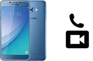 Passez des appels vidéo avec un Samsung Galaxy C5 Pro