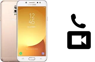 Passez des appels vidéo avec un Samsung Galaxy C7 (2017)