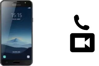 Passez des appels vidéo avec un Samsung Galaxy C8