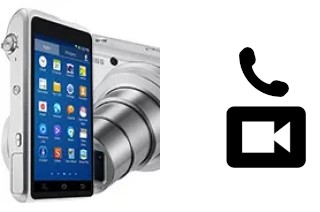 Passez des appels vidéo avec un Samsung Galaxy Camera 2 GC200