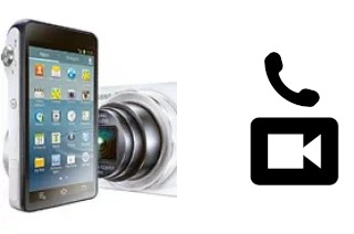 Passez des appels vidéo avec un Samsung Galaxy Camera GC100