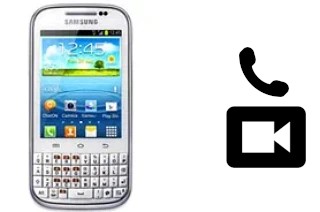 Passez des appels vidéo avec un Samsung Galaxy Chat B5330