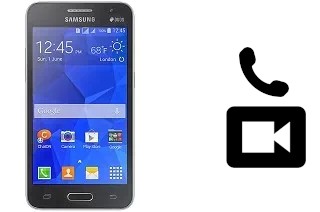 Passez des appels vidéo avec un Samsung Galaxy Core 2 TD