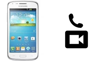 Passez des appels vidéo avec un Samsung Galaxy Core I8260