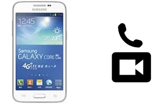 Passez des appels vidéo avec un Samsung Galaxy Core Lite LTE