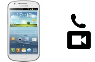 Passez des appels vidéo avec un Samsung Galaxy Express I8730