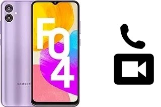 Passez des appels vidéo avec un Samsung Galaxy F04