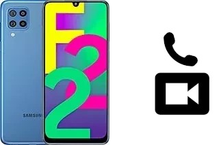 Passez des appels vidéo avec un Samsung Galaxy F22