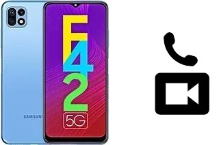 Passez des appels vidéo avec un Samsung Galaxy F42 5G