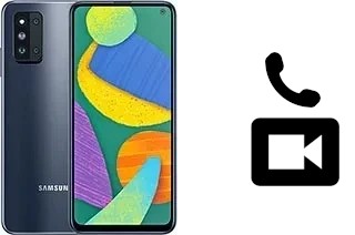 Passez des appels vidéo avec un Samsung Galaxy F52 5G