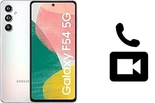 Passez des appels vidéo avec un Samsung Galaxy F54