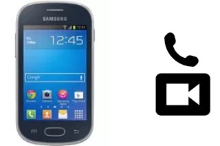 Passez des appels vidéo avec un Samsung Galaxy Fame Lite S6790