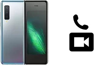 Passez des appels vidéo avec un Samsung Galaxy Fold 5G