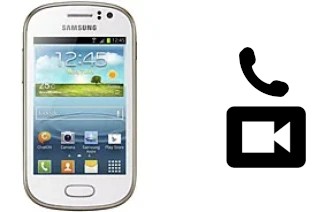 Passez des appels vidéo avec un Samsung Galaxy Fame S6810