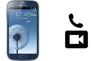 Passez des appels vidéo avec un Samsung Galaxy Grand I9080