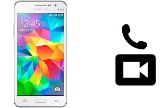 Passez des appels vidéo avec un Samsung Galaxy Grand Prime