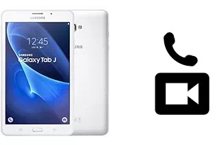 Passez des appels vidéo avec un Samsung Galaxy Tab J