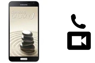 Passez des appels vidéo avec un Samsung Galaxy J