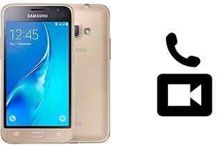 Passez des appels vidéo avec un Samsung Galaxy J1 (2016)