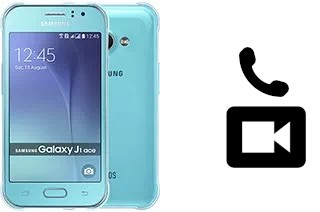 Passez des appels vidéo avec un Samsung Galaxy J1 Ace