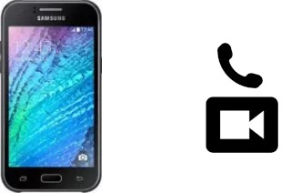 Passez des appels vidéo avec un Samsung Galaxy J1 mini