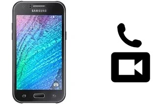 Passez des appels vidéo avec un Samsung Galaxy J1