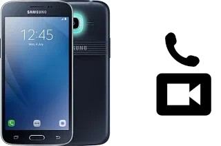 Passez des appels vidéo avec un Samsung Galaxy J2 Pro (2016)