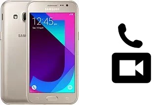 Passez des appels vidéo avec un Samsung Galaxy J2 (2017)