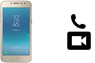 Passez des appels vidéo avec un Samsung Galaxy J2 (2018)