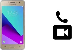 Passez des appels vidéo avec un Samsung Galaxy J2 Ace