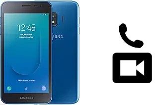 Passez des appels vidéo avec un Samsung Galaxy J2 Core (2020)